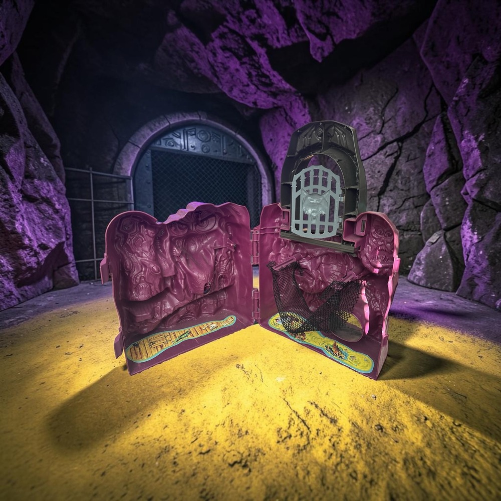 Snake Mountain playset from Mattel's 1983–1984 Masters of the Universe (MOTU)